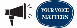 Your voice matters