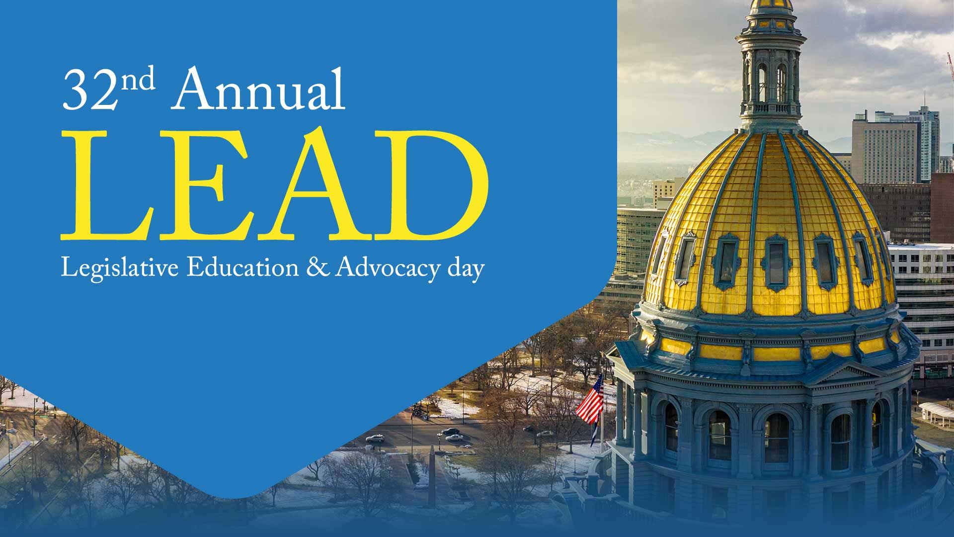 32nd Annual Legislative Education & Advocacy Day (LEAD) 2026