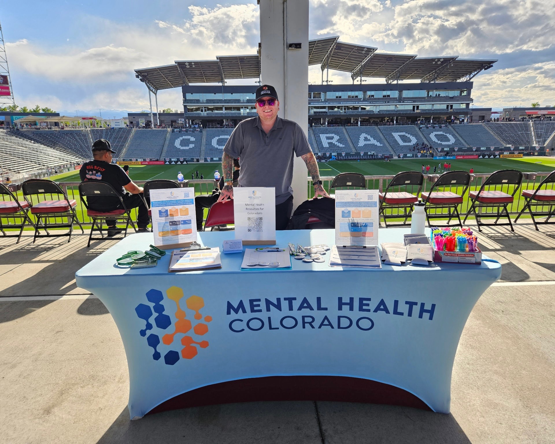 Colorado Rapids Mental Health Awareness Month Game